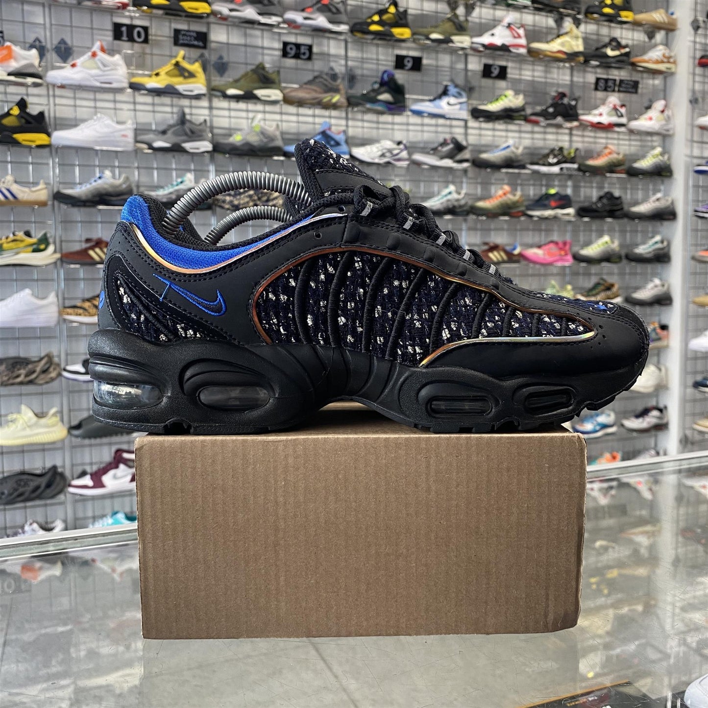 Nike Air Max Tailwind 4 Supreme 'Black' UK9 (No Box)