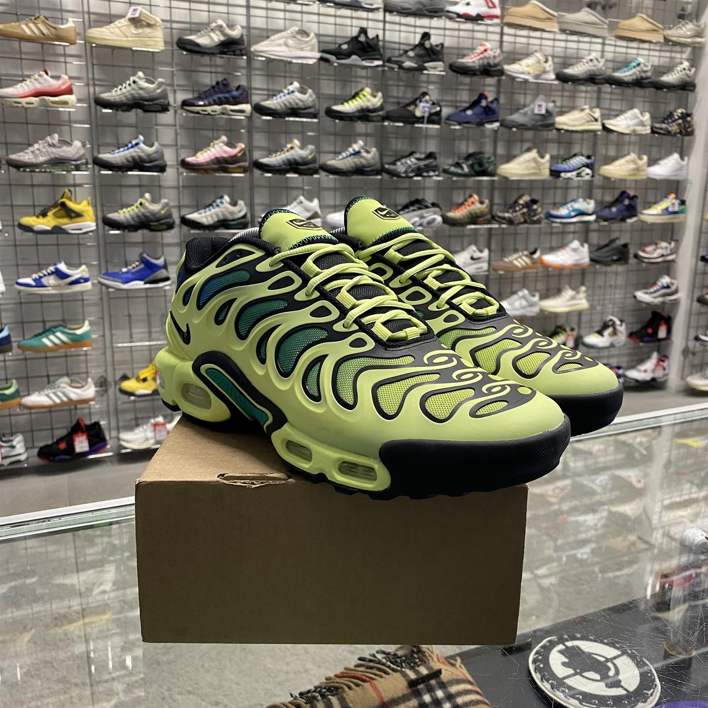 Nike Air Max Plus Drift 'Light Lemon Twist' UK8 (No Box)