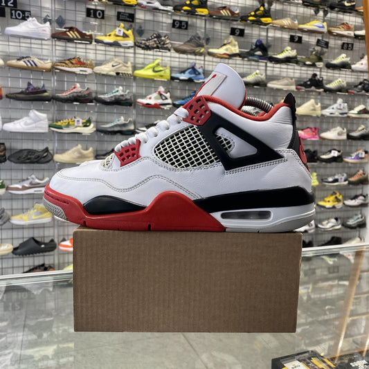 Air Jordan 4 Retro Fire Red (2020) UK7 (No Box)