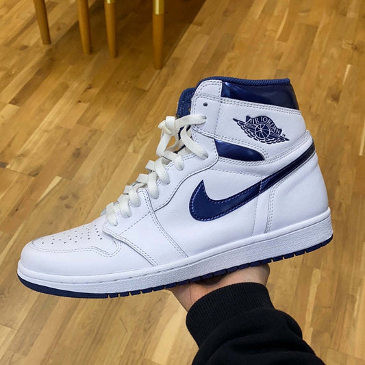 Jordan 1 Retro Metallic Navy (2016)