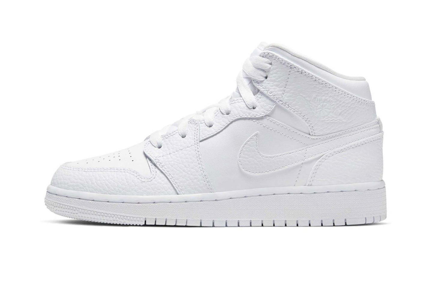 Air Jordan 1 Mid Triple White GS