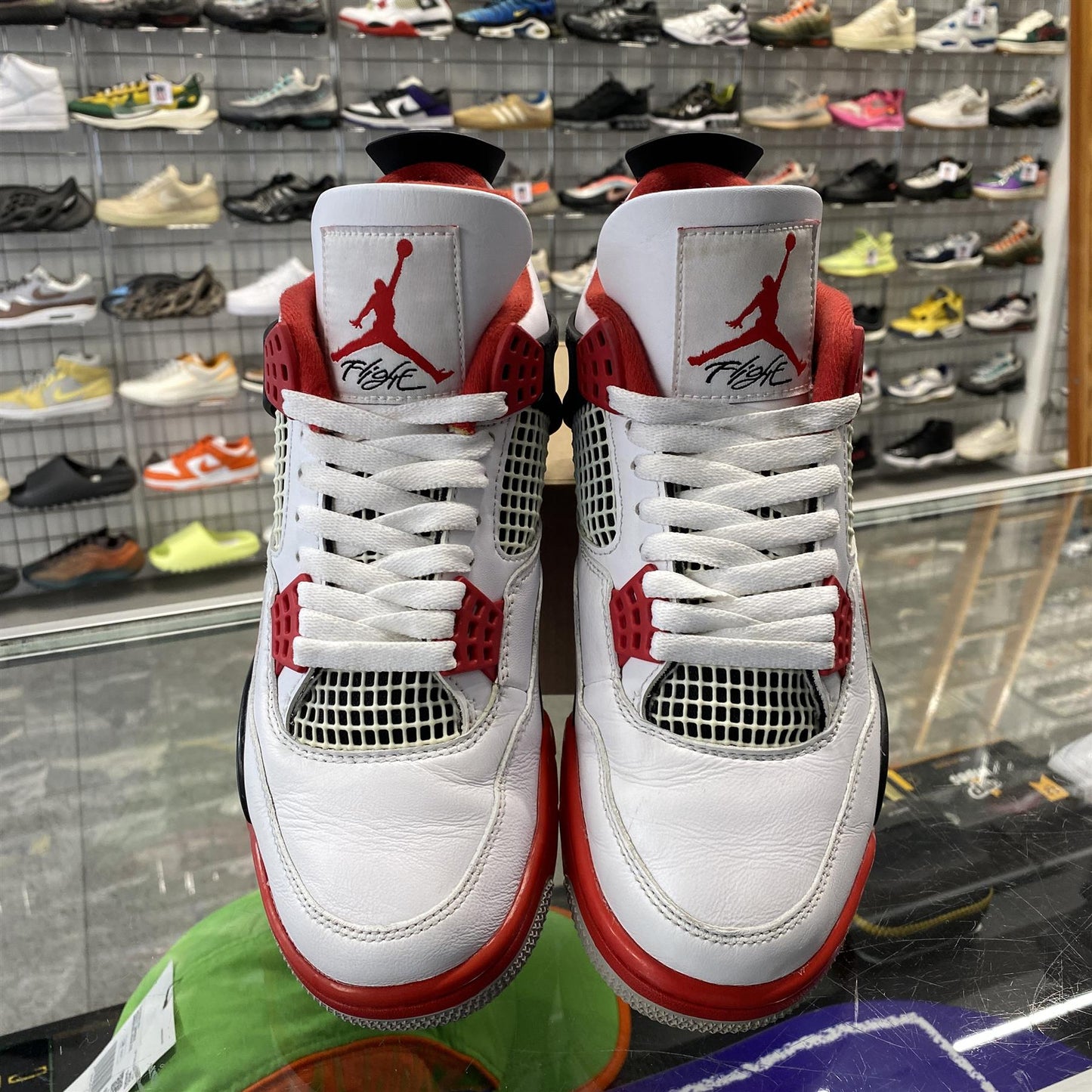 Air Jordan 4 Retro Fire Red (2020) UK7 (No Box)