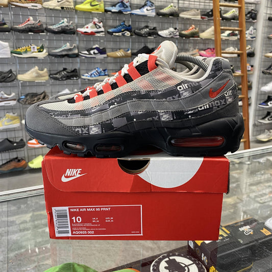 Nike Air Max 95 x Atmos 'We Love Nike (Bright Crimson)' UK9