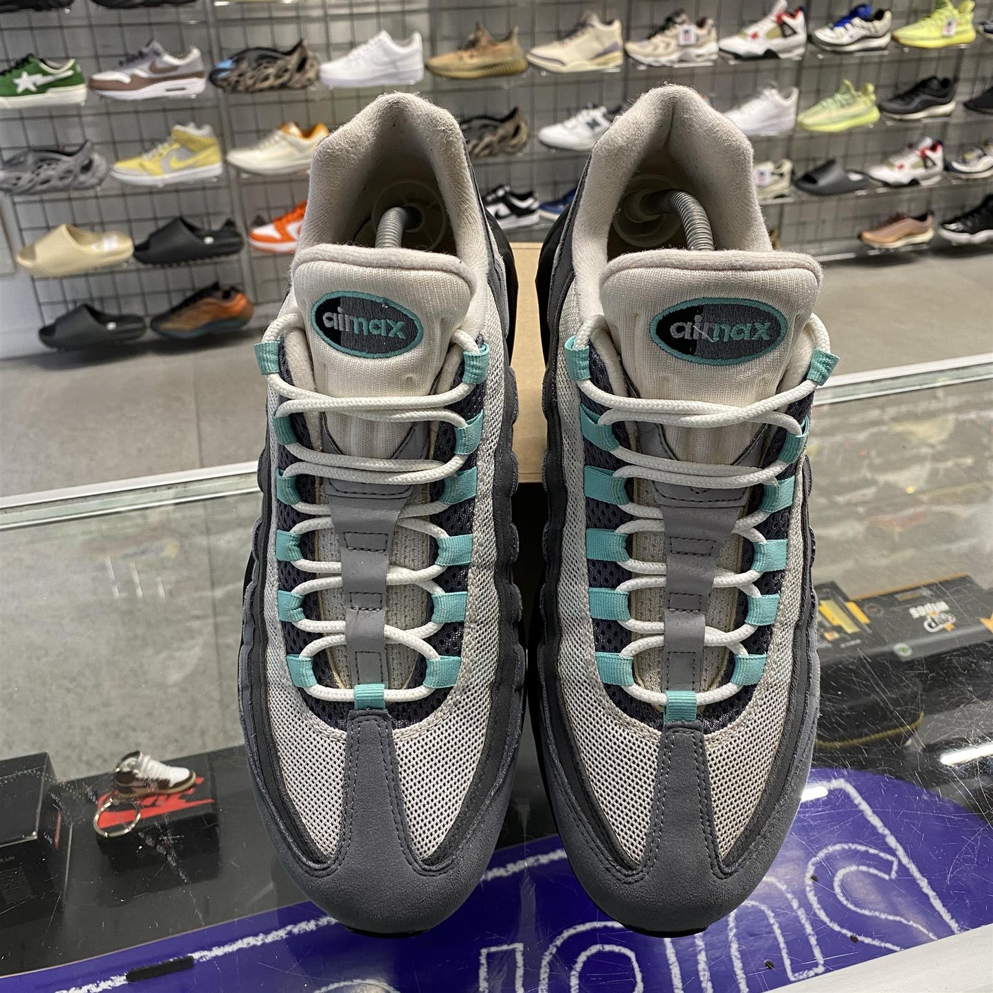 Nike Air Max 95 'Hyper Turquoise' UK10 (No Box)