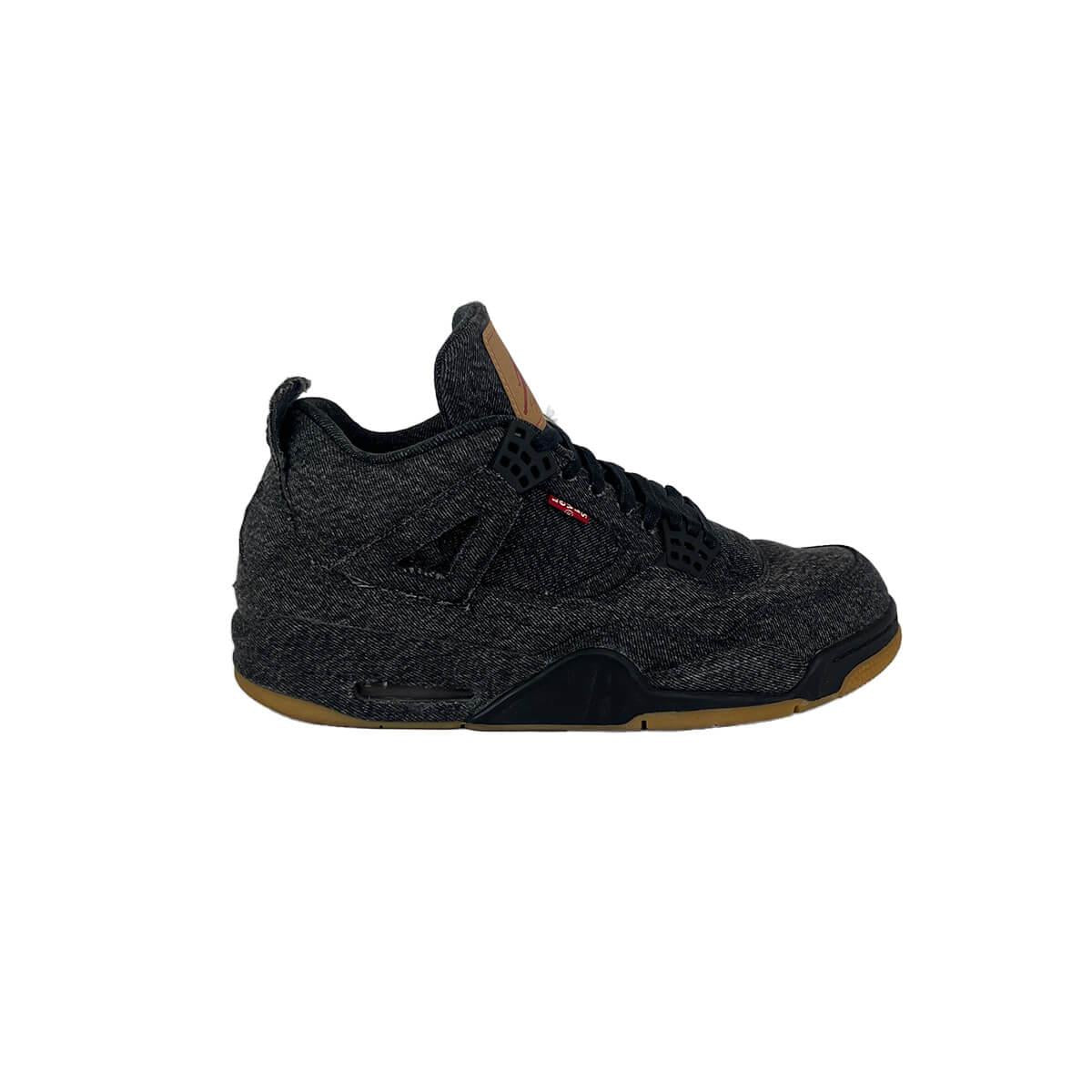 Jordan 4 Retro 'Levi's Black' UK9.5