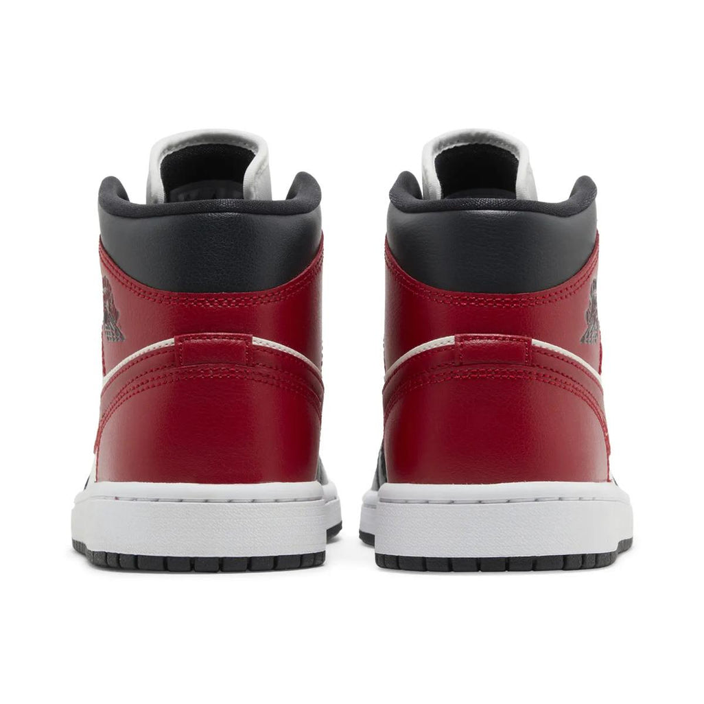 Air Jordan 1 Mid Black Toe W
