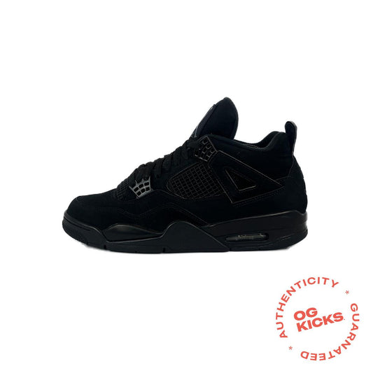 Jordan 4 Retro 'Black Cat (2020)' UK9