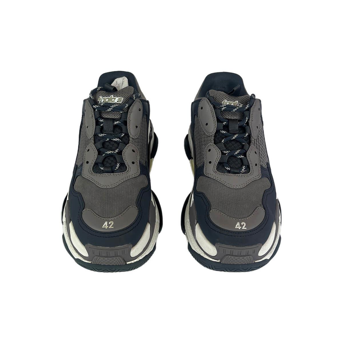 Balenciaga Triple S 'Double Grey' UK8