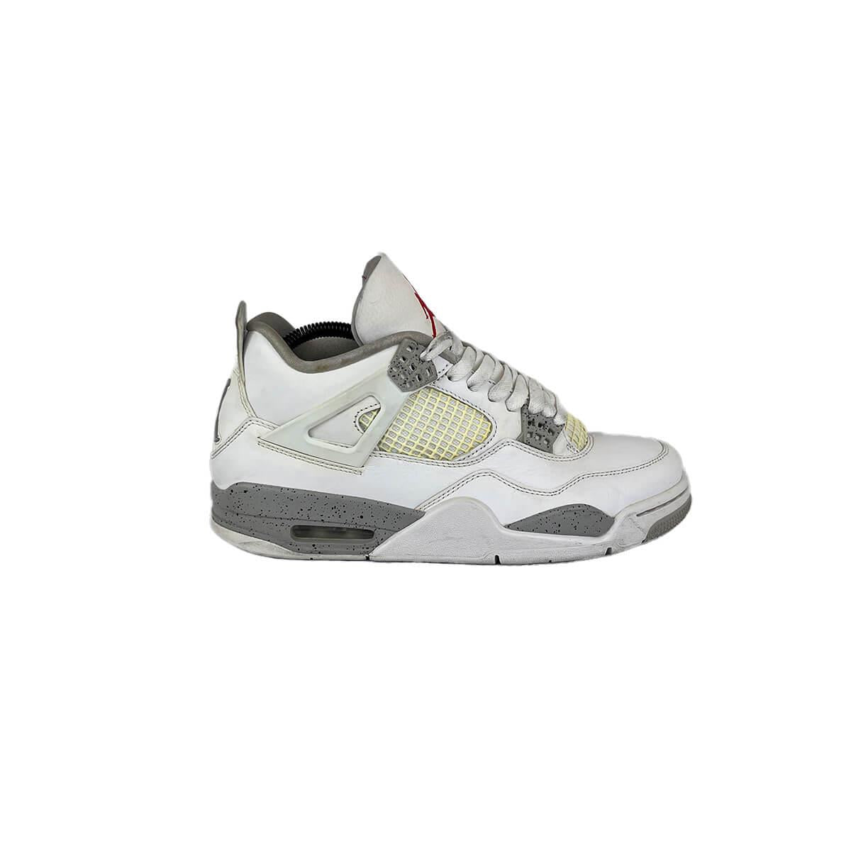 Jordan 4 Retro 'White Oreo (2021)' UK7.5