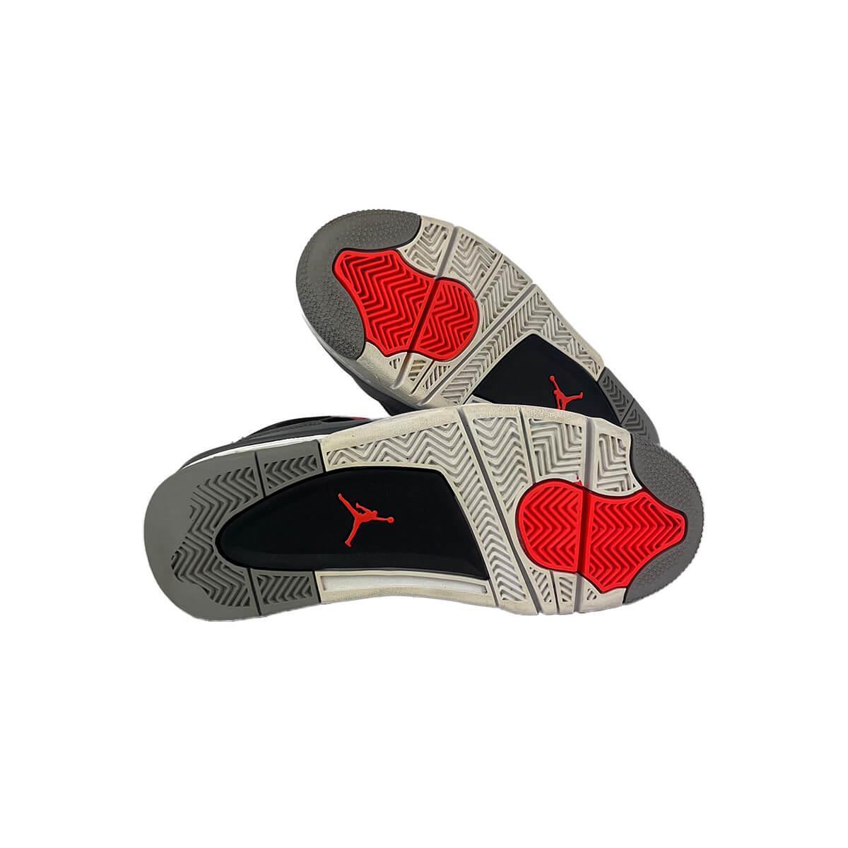 Jordan 4 Retro 'Infrared (GS)' (No Box) UK6