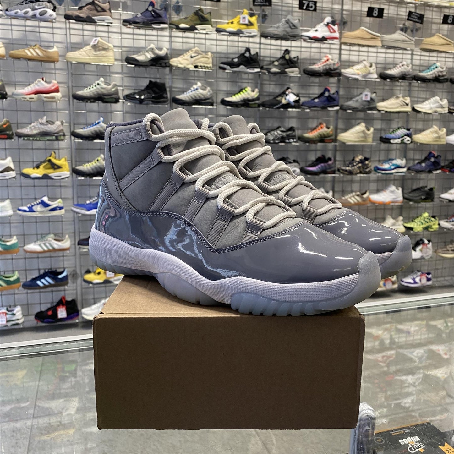 Jordan 11 Retro 'Cool Grey' UK10 (No Box)