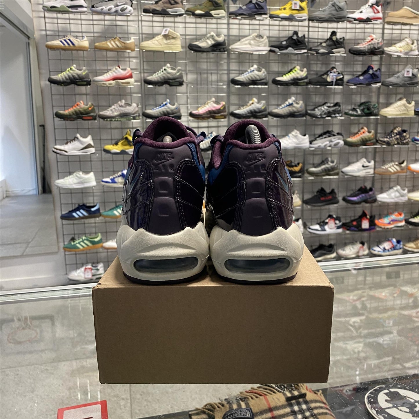 Nike Air Max 95 'Patent Purple' UK7 (No Box)