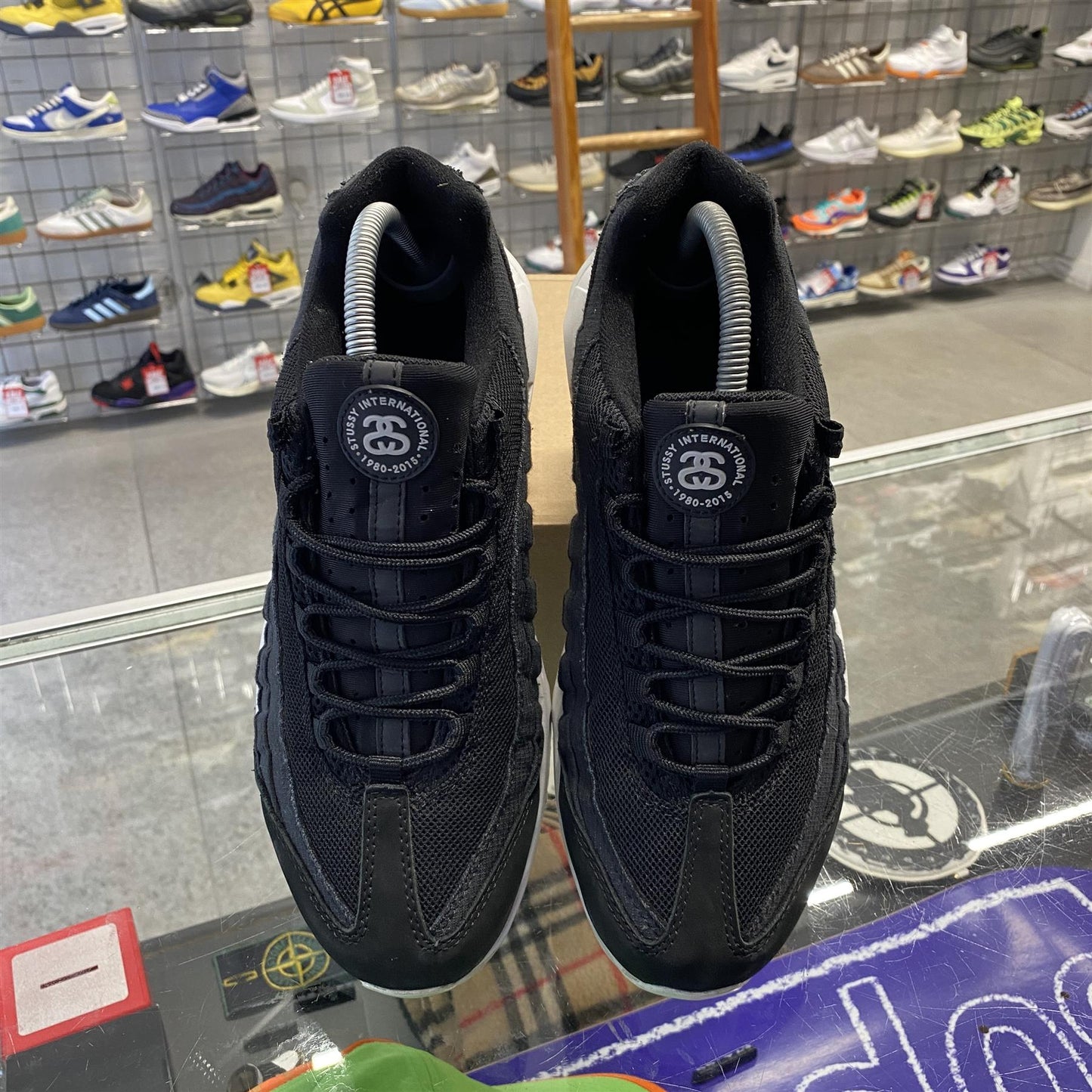 Nike Air Max 95 'Stussy Black' UK7.5 (No Box)