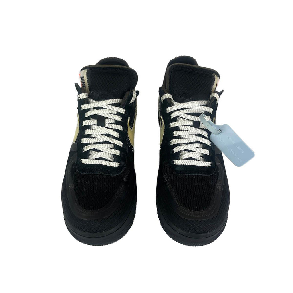 Nike Air Force 1 Low 'Off-White Black White' UK6