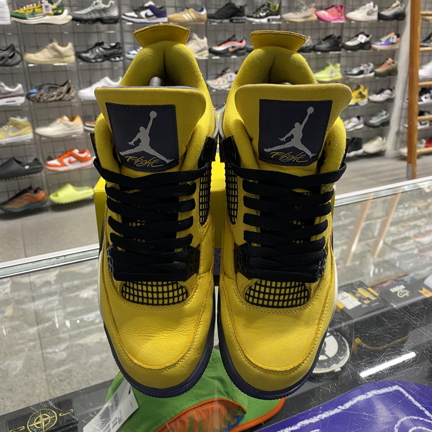 Air Jordan 4 Retro 'Lightning' (2021) UK7.5