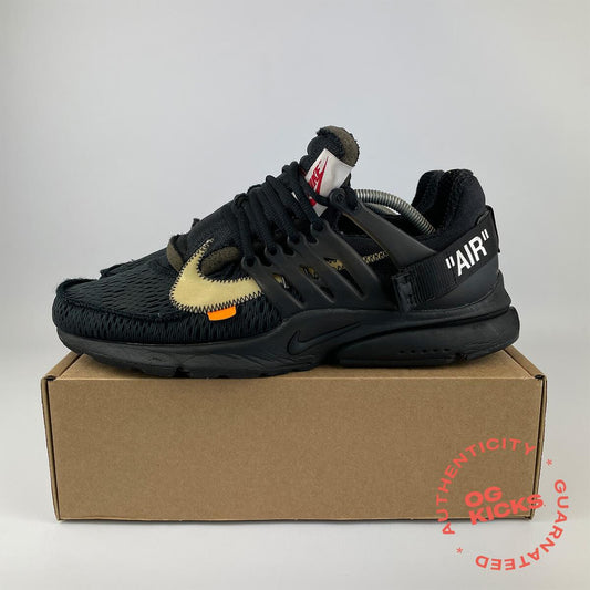 Nike Air Presto Off-White Black (2018) UK10