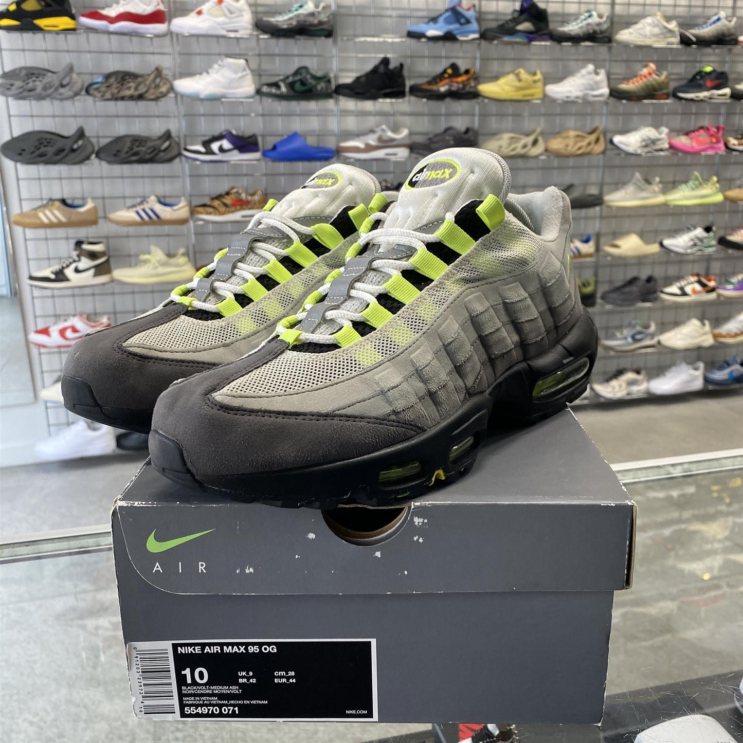 Nike Air Max 95 'Neon' (2018) UK9