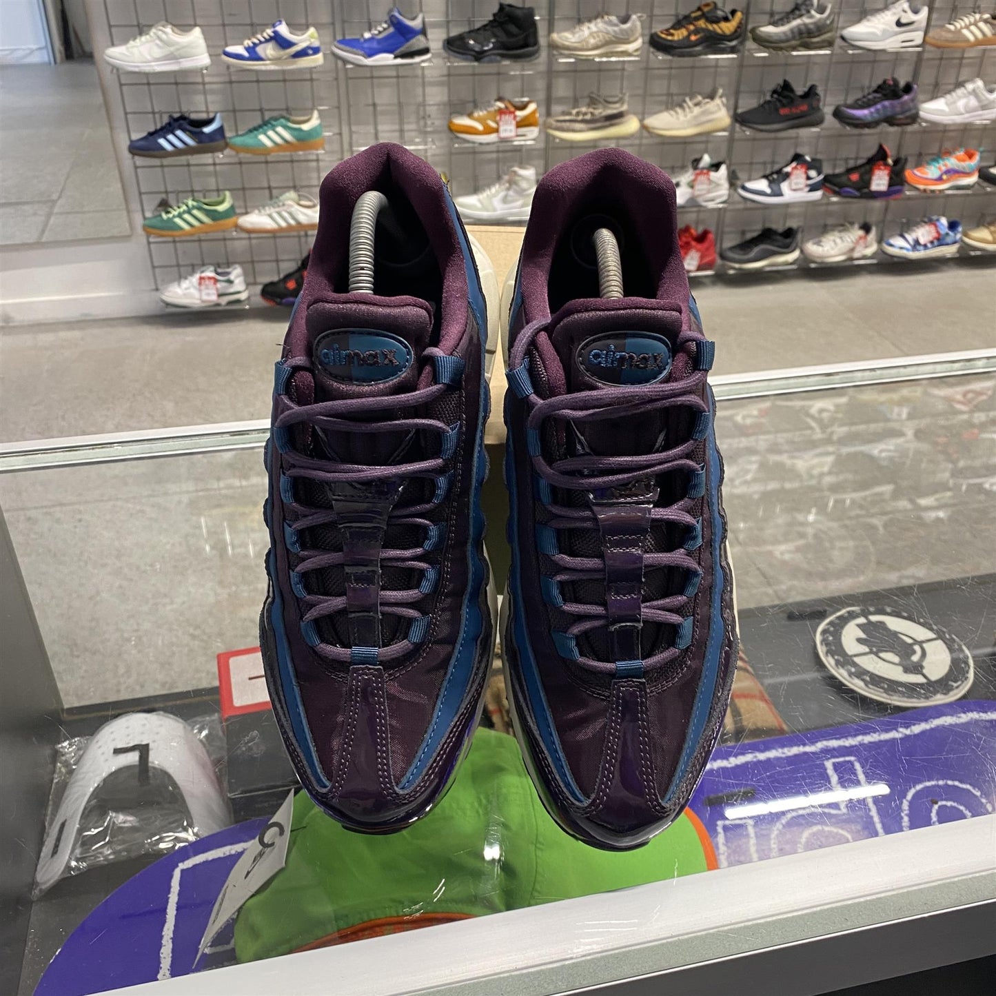 Nike Air Max 95 'Patent Purple' UK7 (No Box)