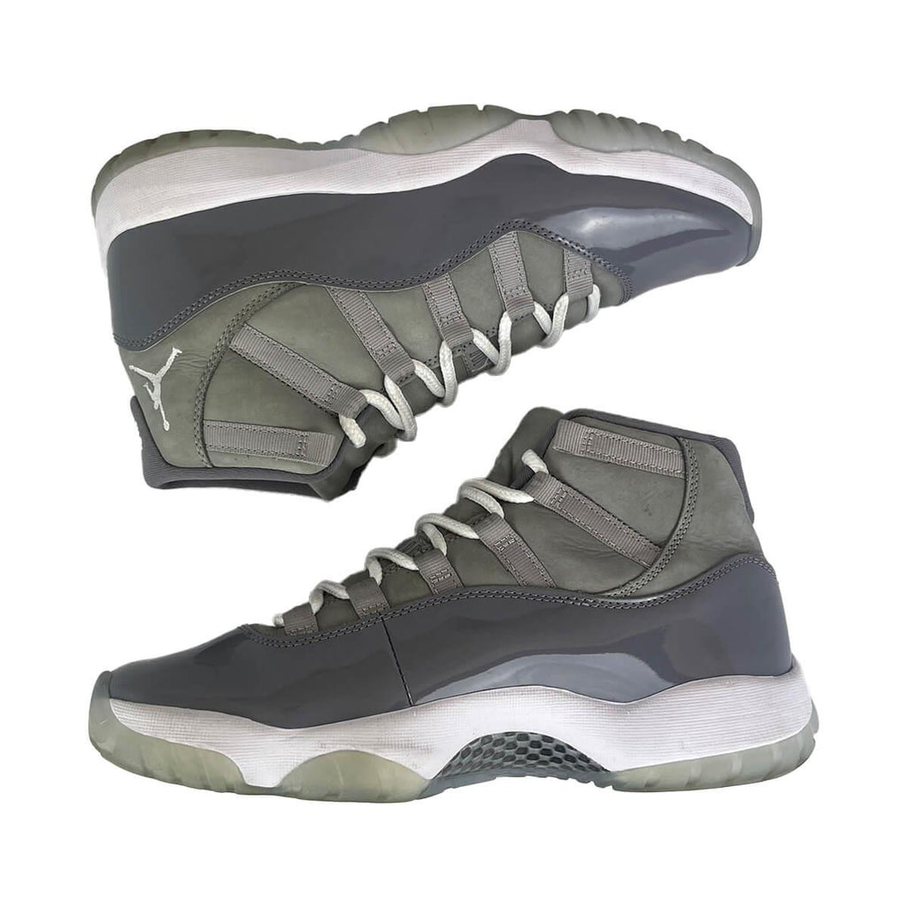 Jordan 11 Retro 'Cool Grey (2021)' (No Box) UK8.5*