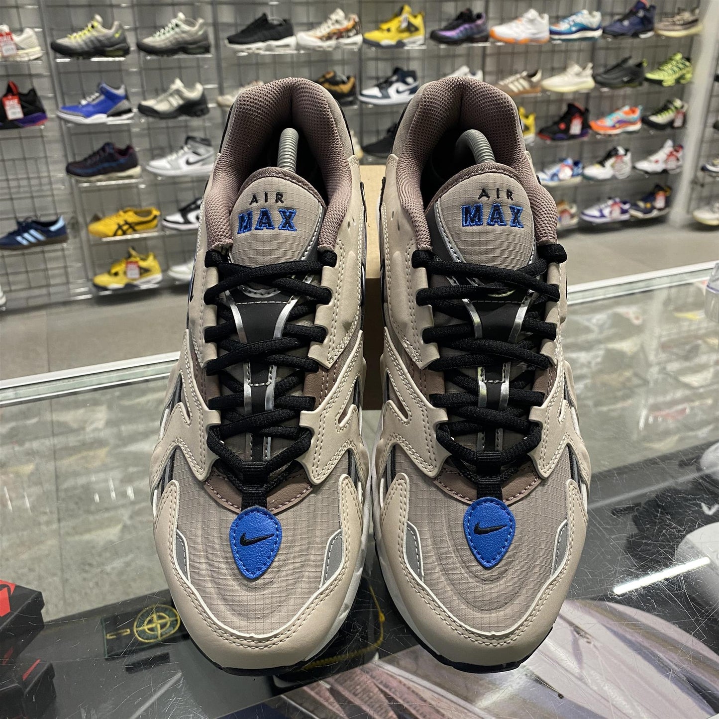 Nike Air Max 96 II 'Malt Taupe Haze' UK9 (No Box) *BRAND NEW*