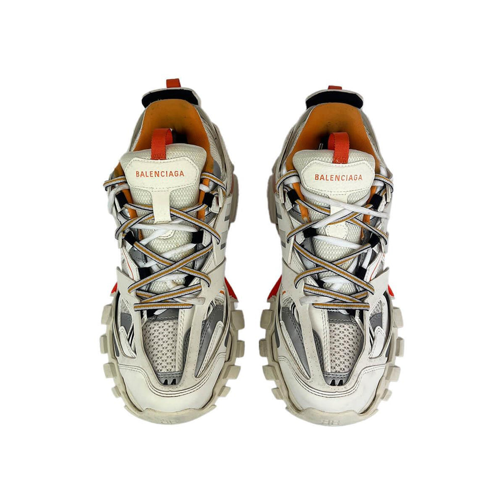 Balenciaga Track 'White Orange W' UK10