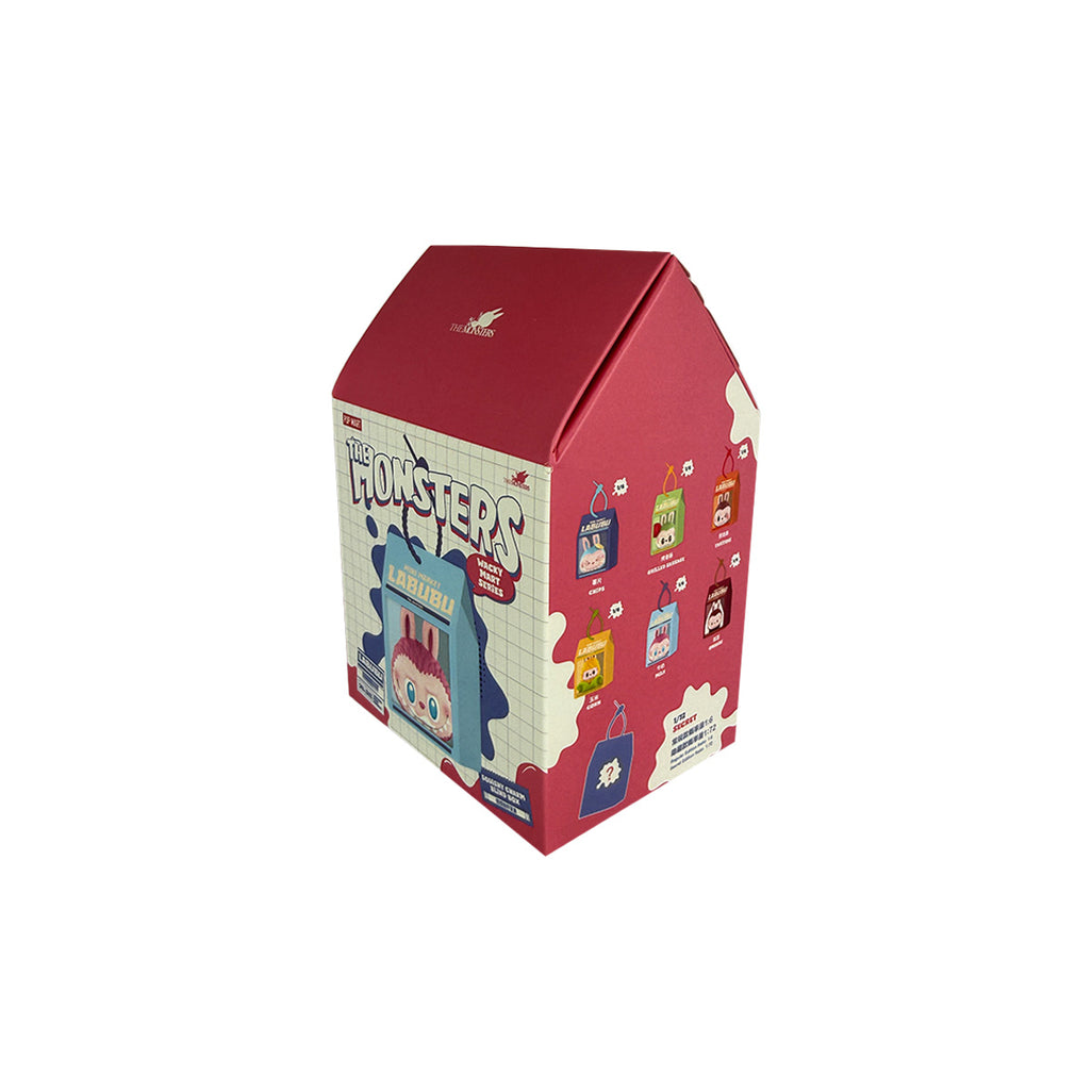 Pop Mart Labubu The Monsters Wacky Mart Series Squishy Charm Single Blind Box