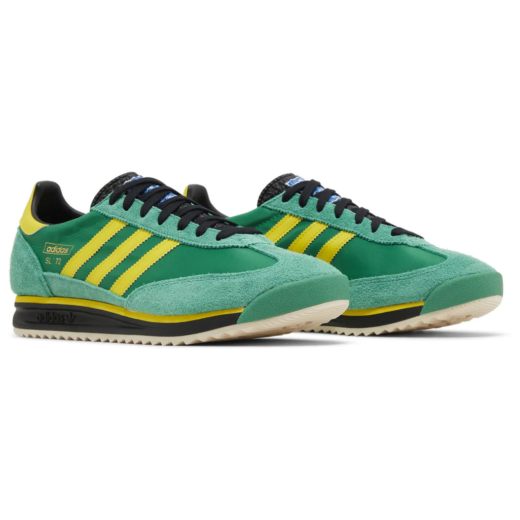 Adidas SL72 RS Green Yellow