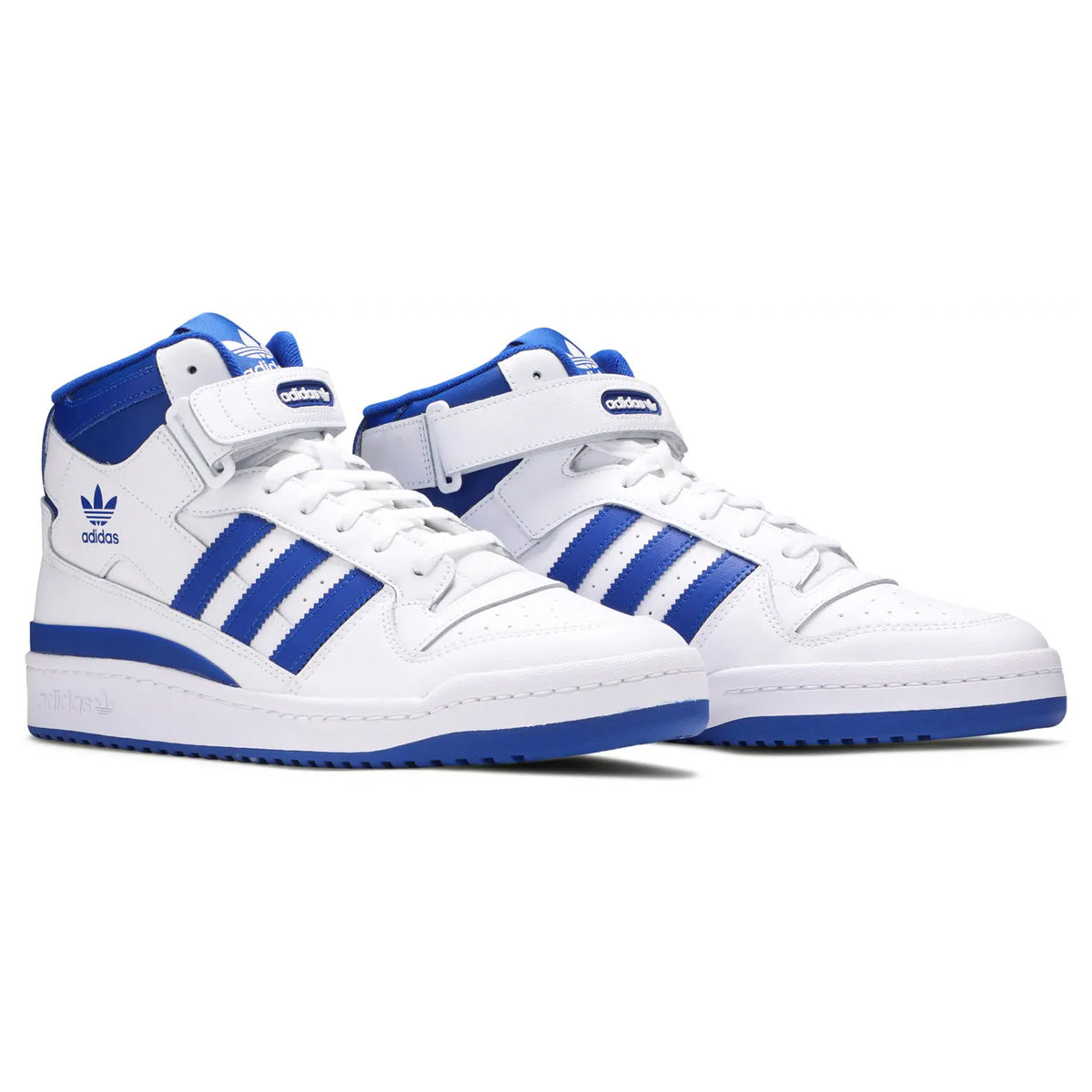 adidas Forum Mid White Royal Blue