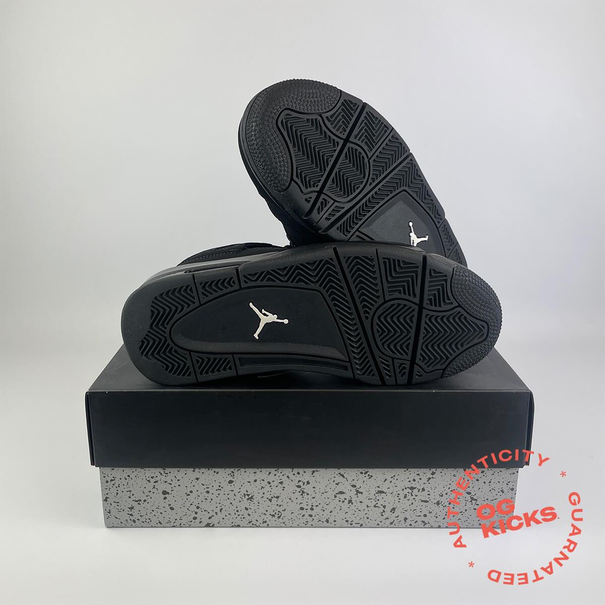 Jordan 4 Retro Black Cat (2020) (GS) UK6(39)