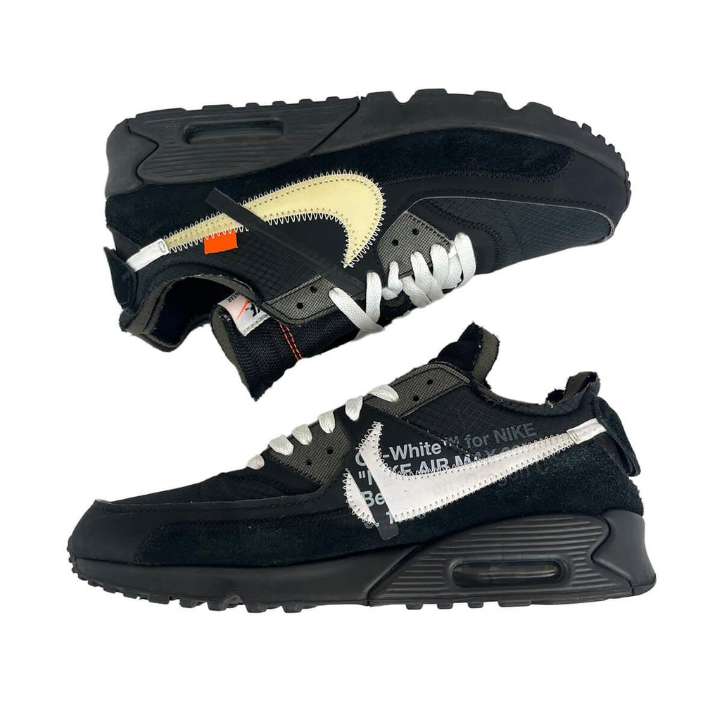 Nike Air Max 90 'Off-White Black' UK8.5