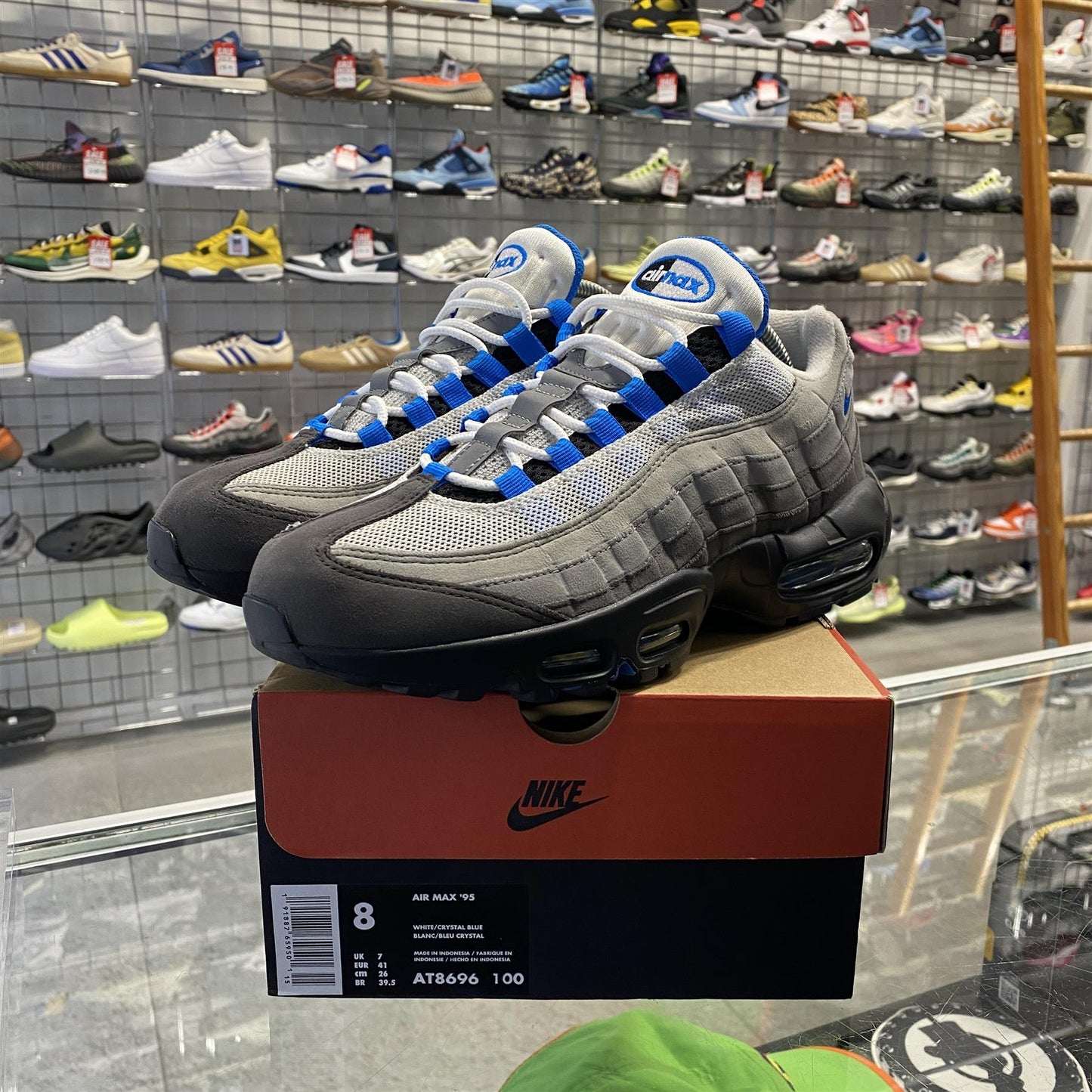 Nike Air Max 95 OG 'Crystal Blue' UK7