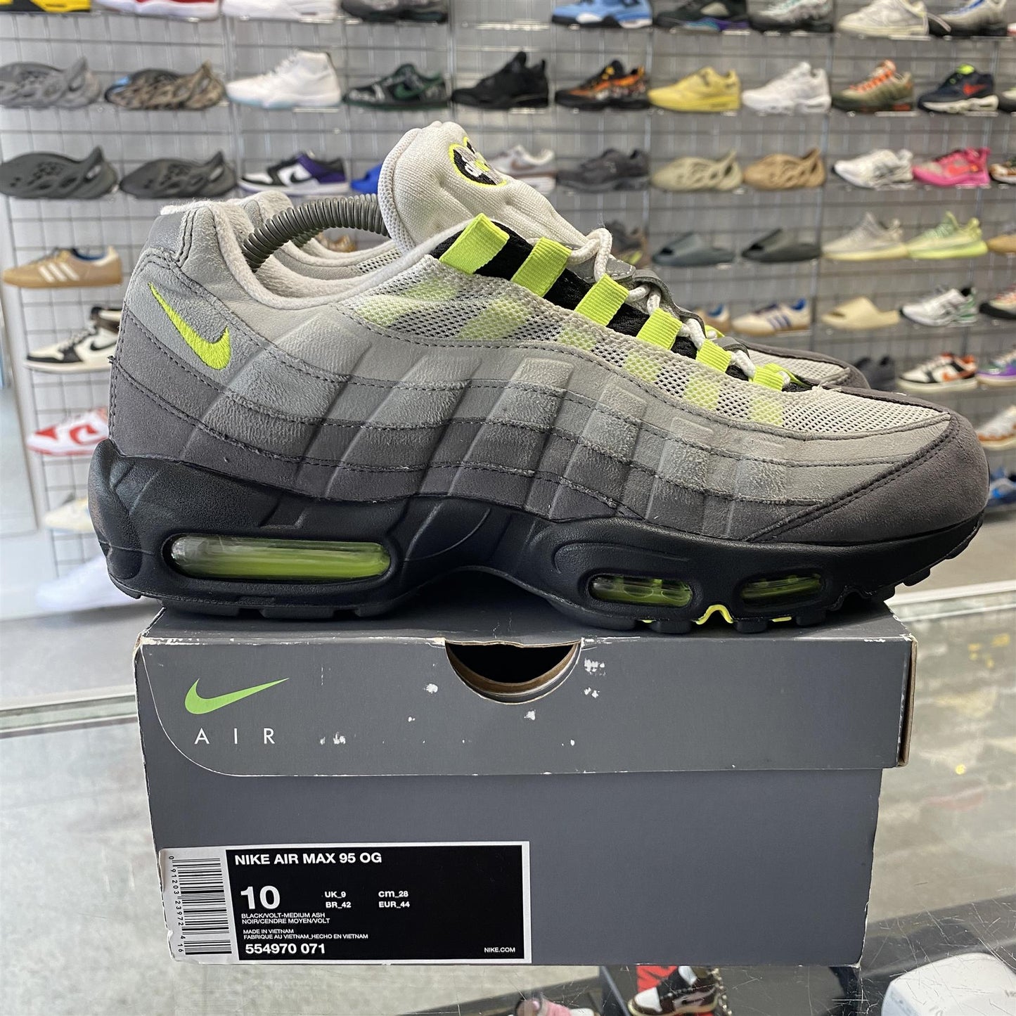 Nike Air Max 95 'Neon' (2018) UK9