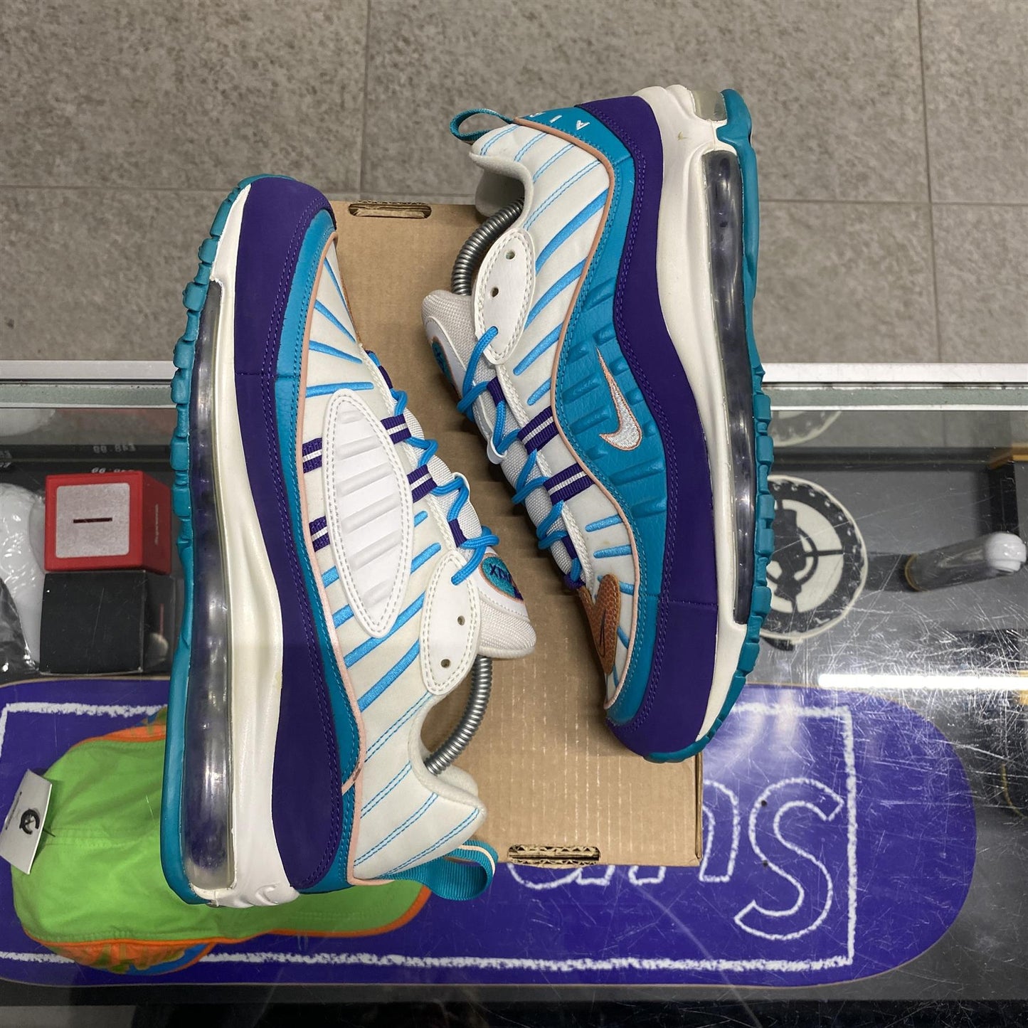 Nike Air Max 98 'Spirit Teal' UK8 (No Box)