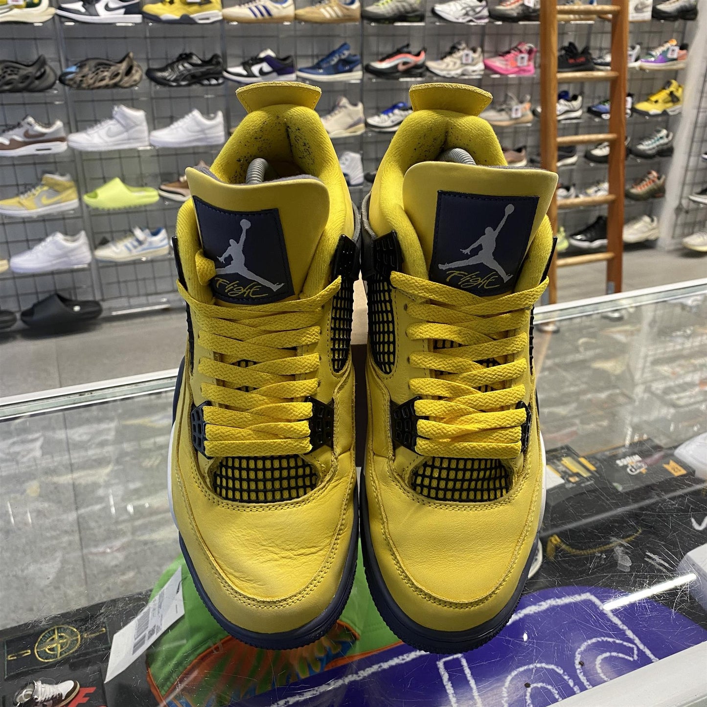 Air Jordan 4 Retro 'Lightning' (2021) UK7.5 (No Box)