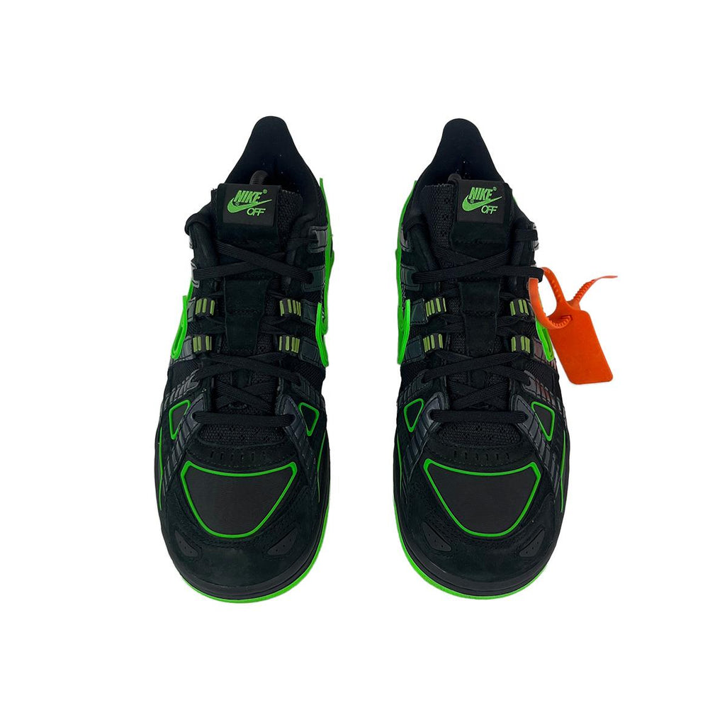 Nike Air Rubber Dunk 'Off-White Green Strike' UK9.5