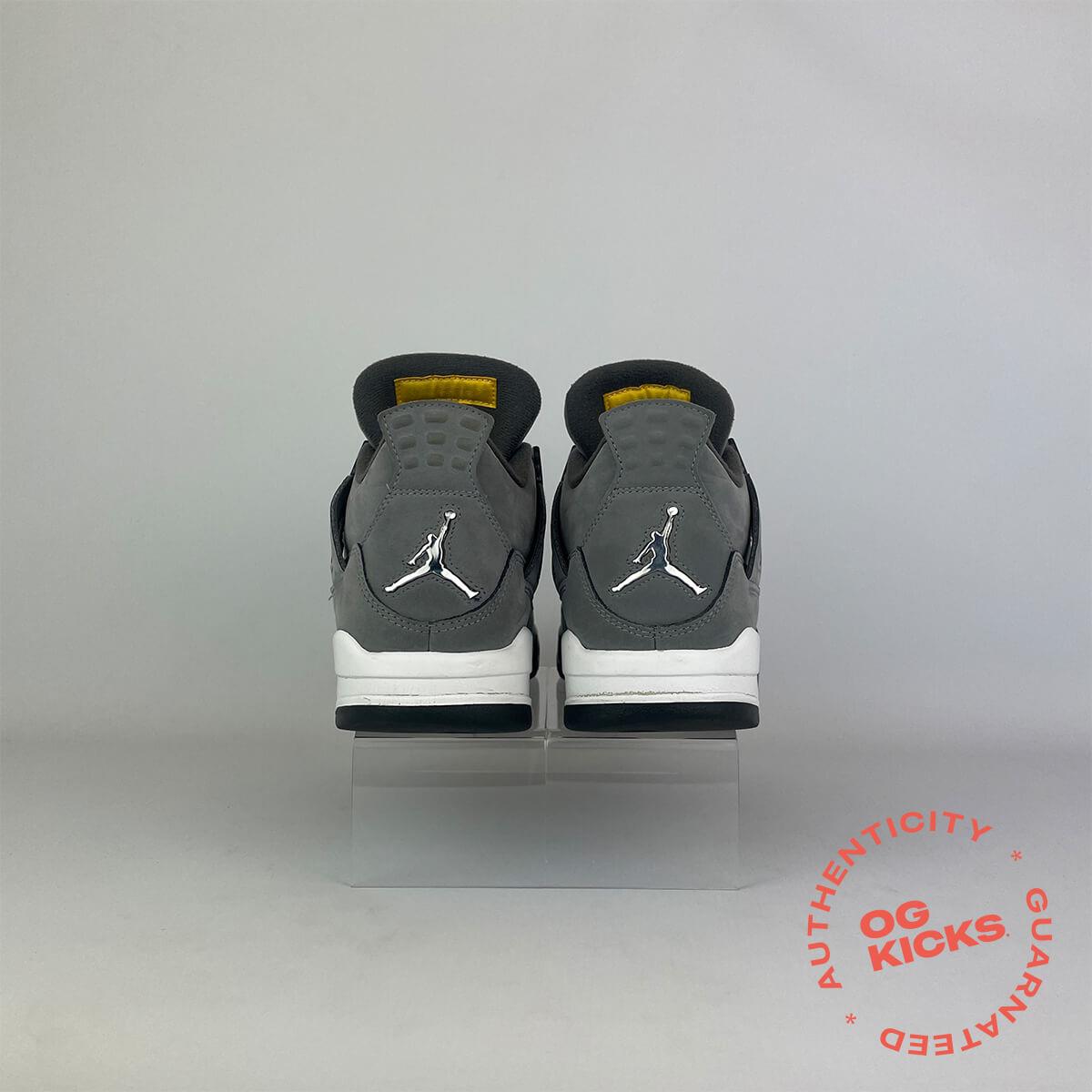 Jordan 4 Retro Cool Grey (2019) UK8**