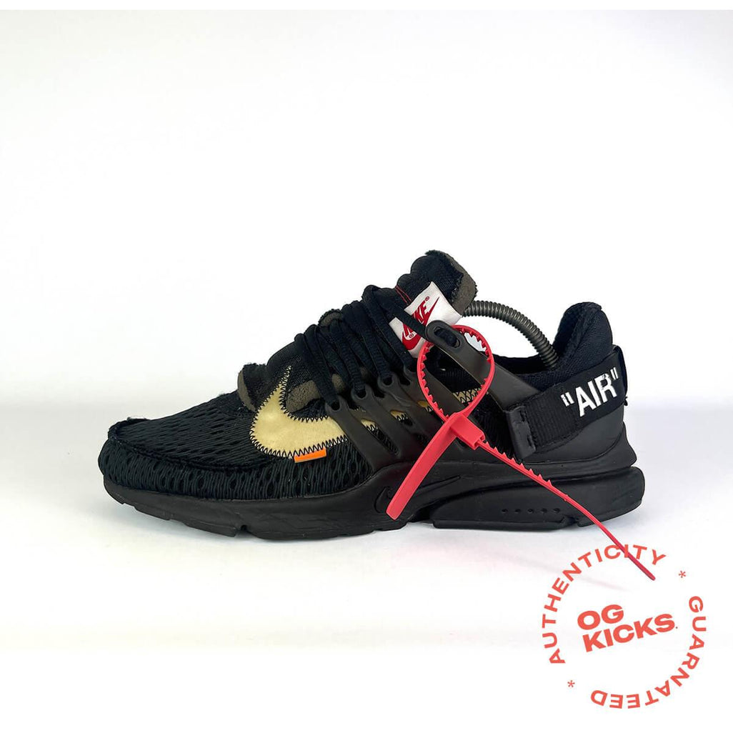 Nike Air Presto Off-White Black (2018) UK9