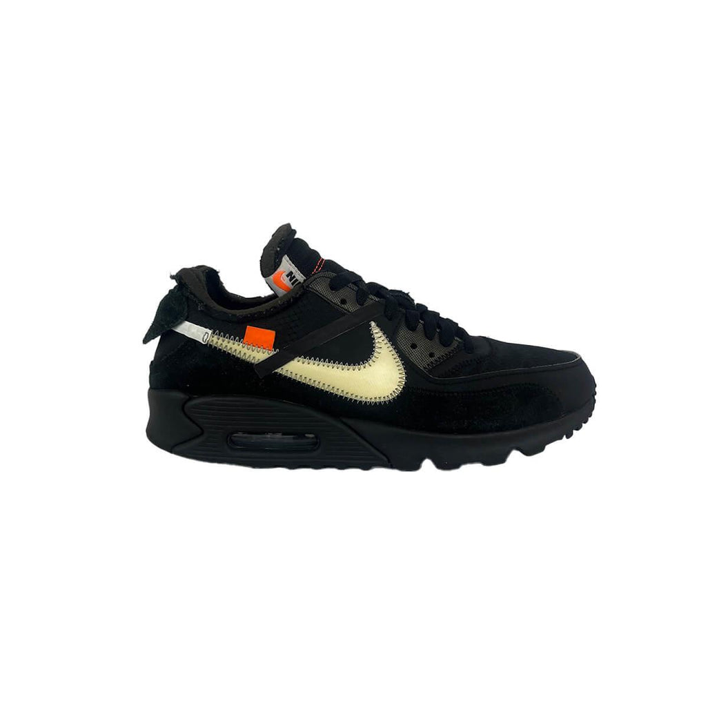Nike Air Max 90 'Off-White Black' UK7.5