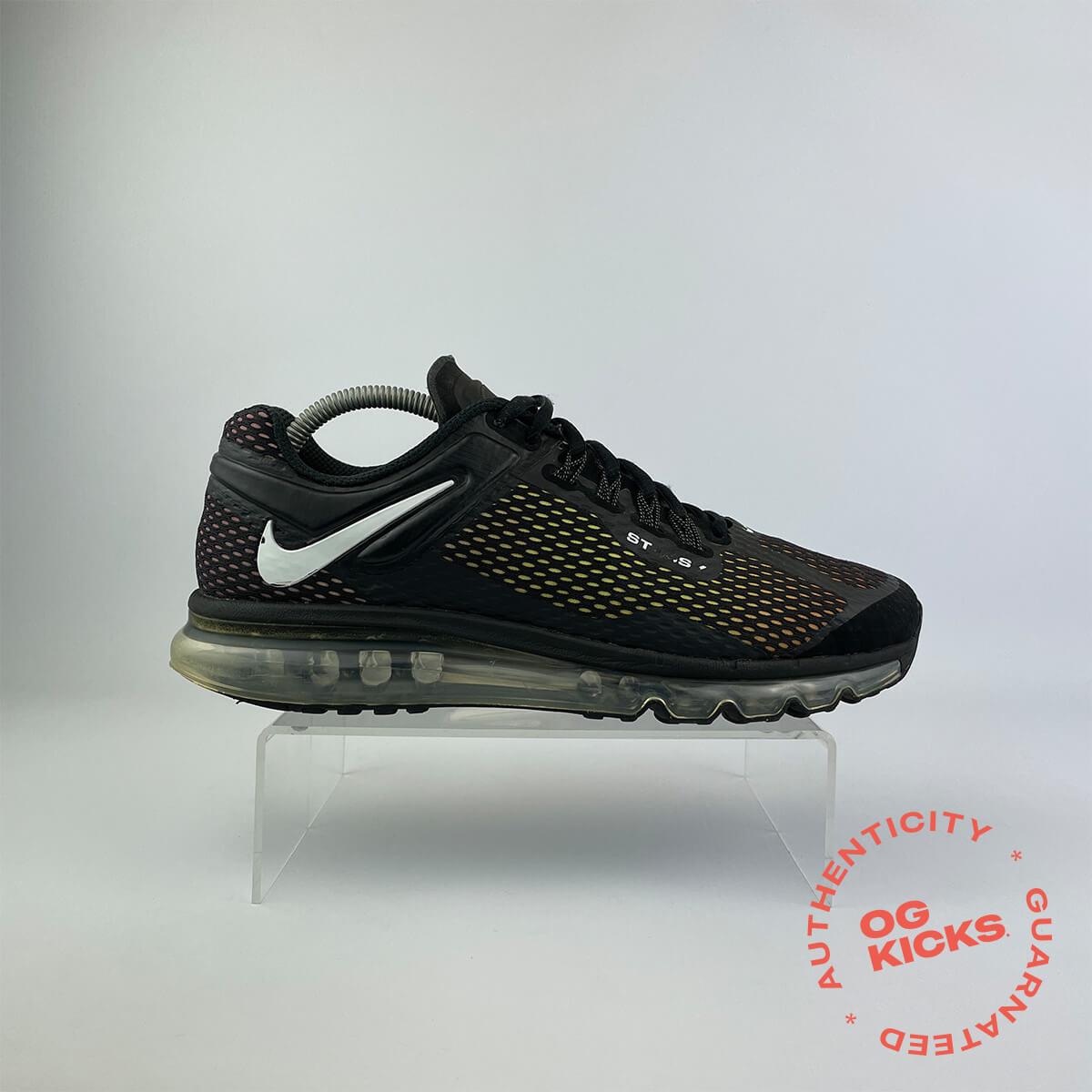 Nike Air Max 2013 Stussy Black (No Box) UK8.5