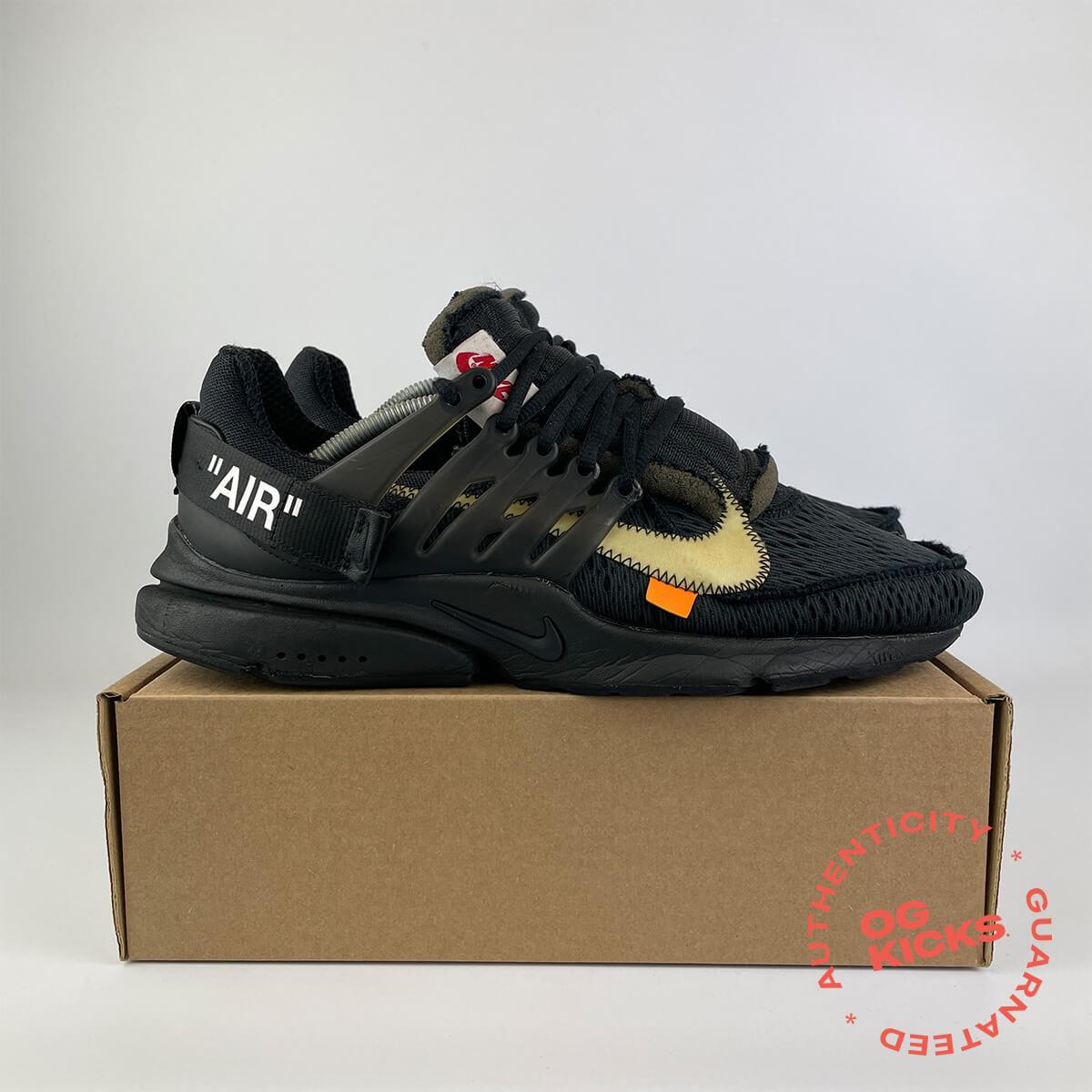 Nike Air Presto Off-White Black (2018) UK10