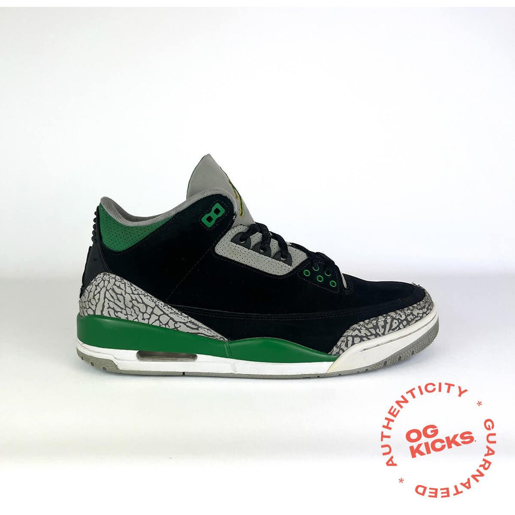 Jordan 3 Retro Pine Green UK9.5
