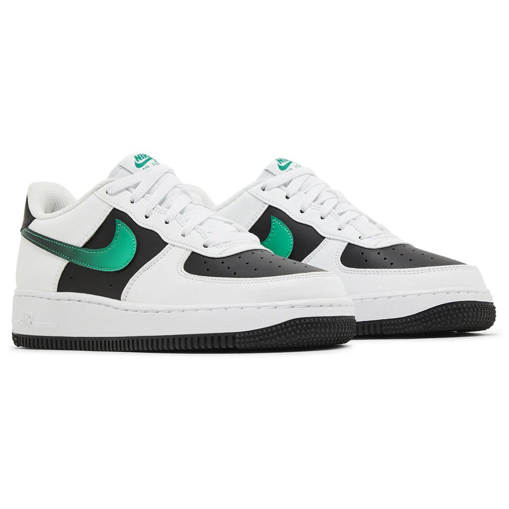 Nike Air Force 1 LV8 2 White Black Malachite GS