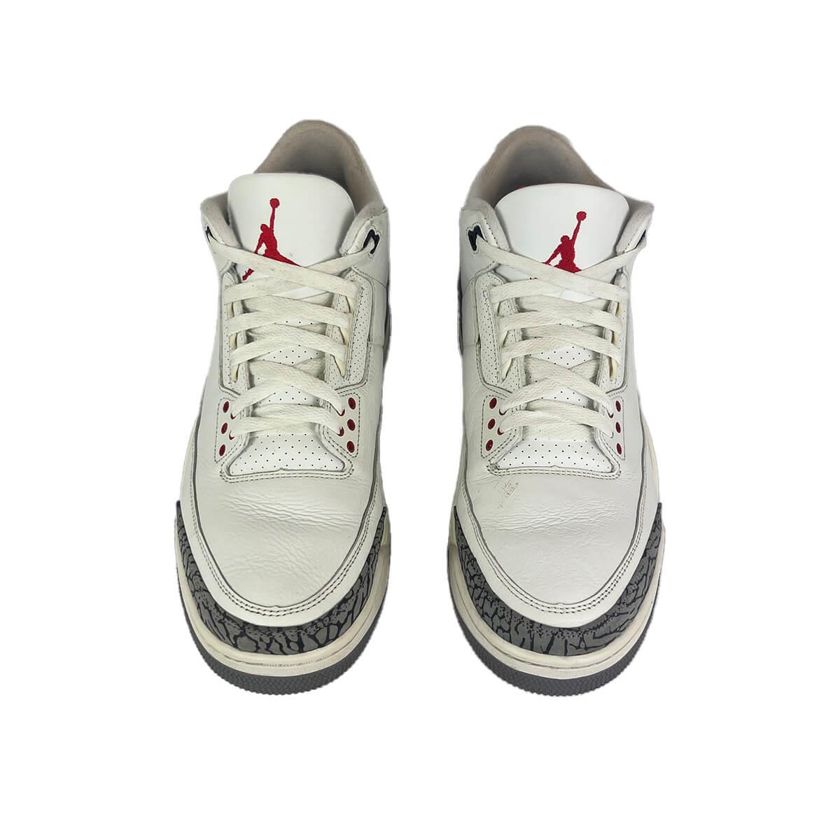 Jordan 3 Retro 'White Cement Reimagined' UK11