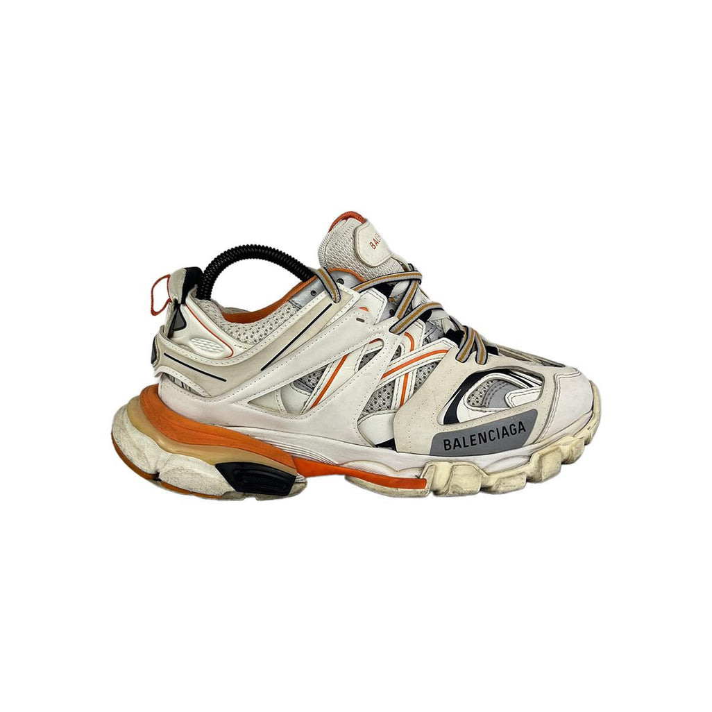 Balenciaga Track 'White Orange W' (No Box) UK5