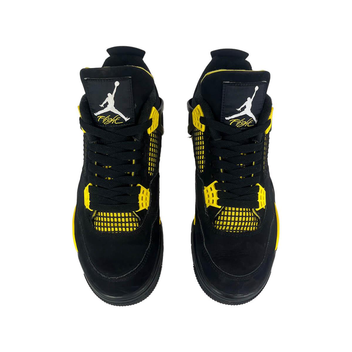Jordan 4 Retro 'Thunder (2023)' UK7.5