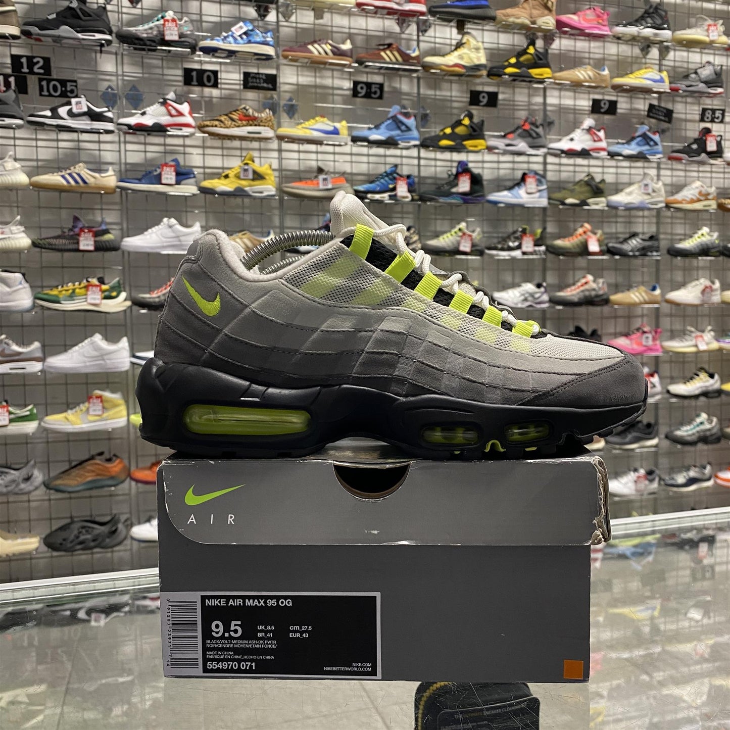 Nike Air Max 95 Neon (2018) UK8.5