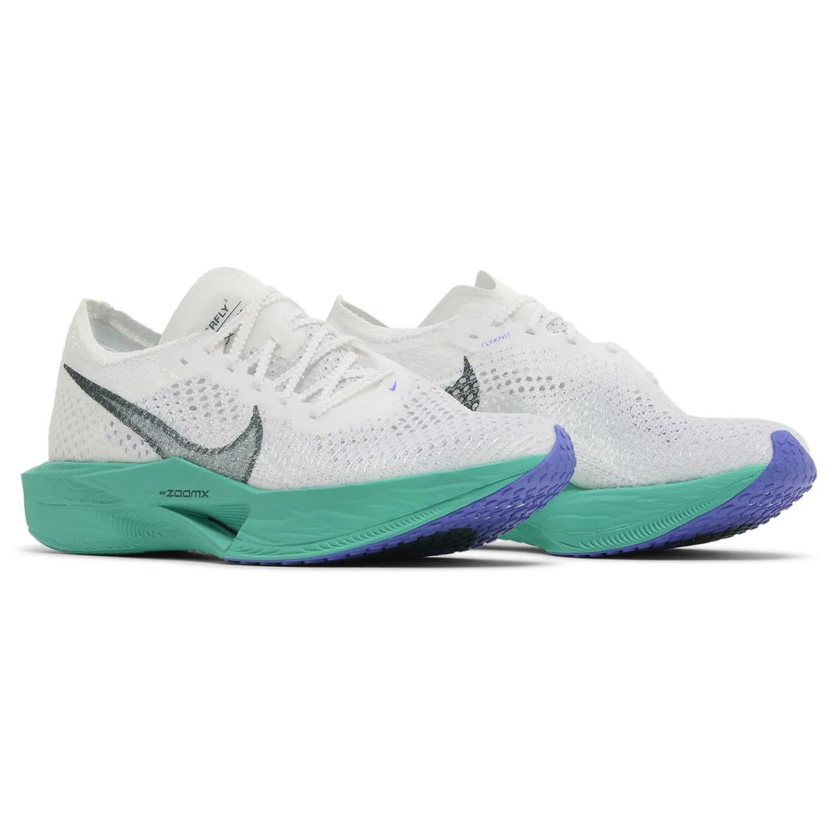 ZoomX VaporFly Next% 3 White Jade Ice W