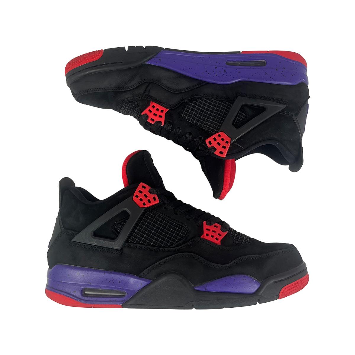Jordan 4 Retro 'Raptors (2018)' (No Box) UK10