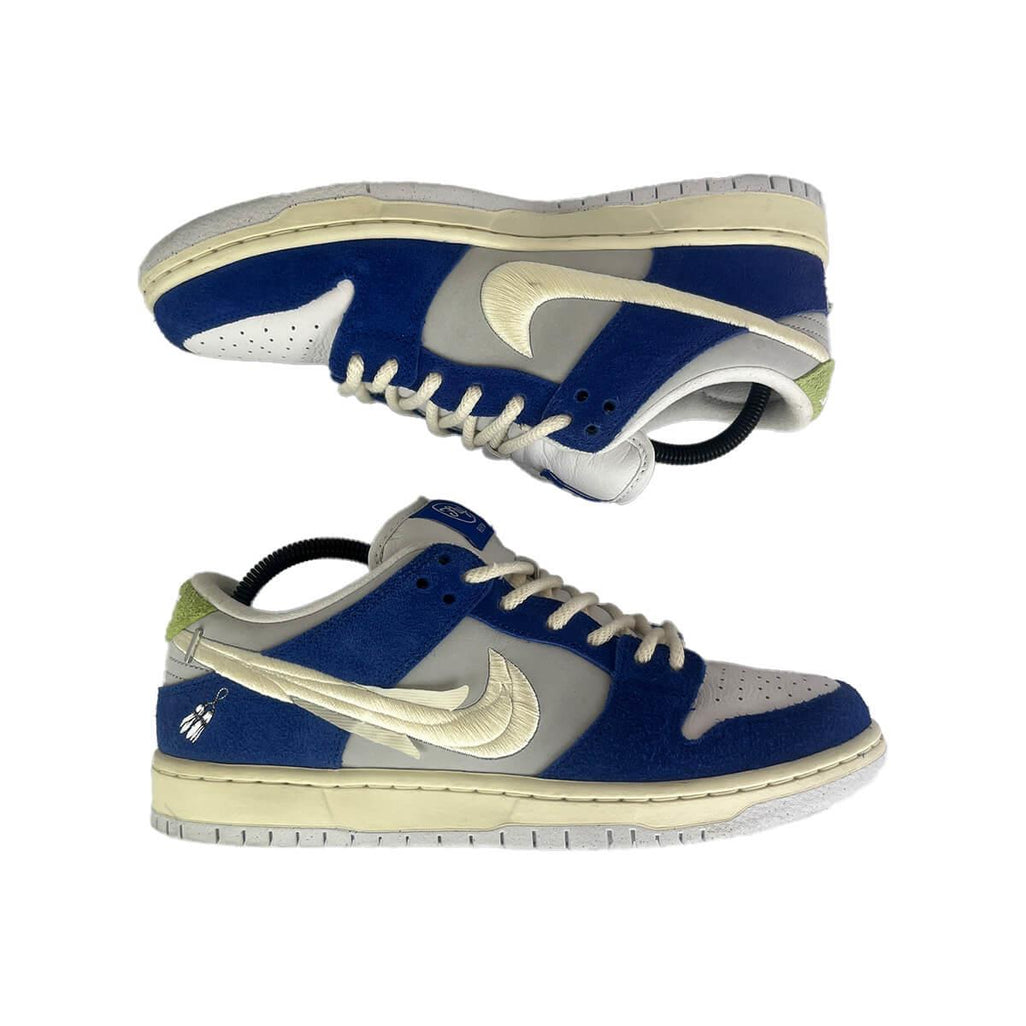 Nike SB Dunk Low Pro 'Fly Streetwear Gardenia' (No Box) UK8