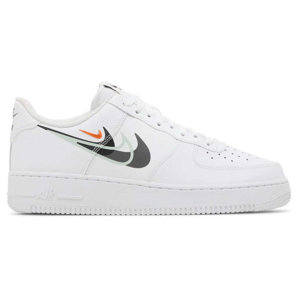 Nike Air Force 1 Low '07 Multi Swoosh White Black
